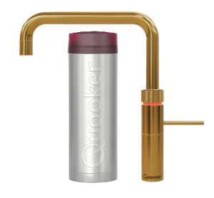 QUOOKER Fusion Square PRO3 gold 3FSGLD - inkl. 7 JAHRE GARANTIE