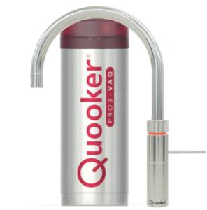 QUOOKER Fusion Round PRO3 verchromt glänzend 22FRCHR - inkl. 7 JAHRE GARANTIE
