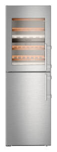 Liebherr SWTNes 4285-21 NoFrost 185 X 60 cm SmartSteel
