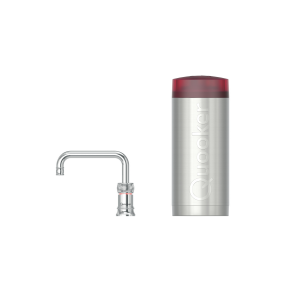 QUOOKER Classic Nordic Square single tap COMBI verchromt glänzend 22CNSCHR - inkl. 7 JAHRE GARANTIE