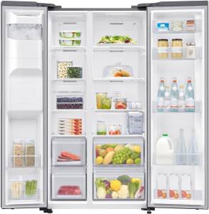 Samsung RS 64 DG 5303 S 9 EF NoFrost 91.2 X 178 cm Edelstahl