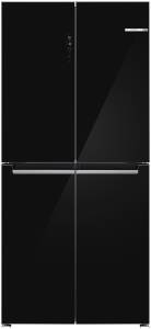 Bosch KMC 85 LBEA NoFrost Schwarz 189.5 X 85.5 cm