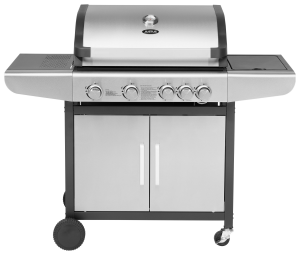 Justus Ares 4 SU Gasgrill (4+1)