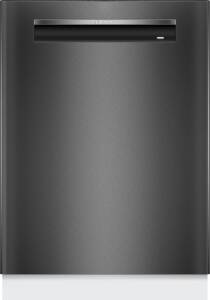 Bosch SMP 4 ECC 71S 60 cm Gebürsteter schwarz HomeConnect