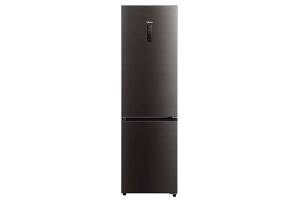 MIDEA MDRB 521 MIC 28 Total NoFrost 201 X 59.5 cm Schwarz