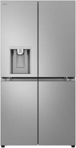 LG GML 960 PYFE NoFrost silber 179,2 x 91,4 cm Festwasseranschluß