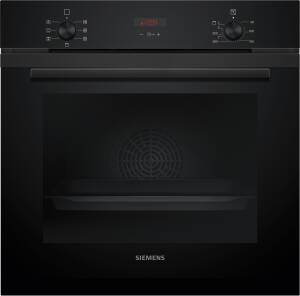 Siemens HB 213 ABB 3 powerLine 60 X 60 cm Deep black inox 3D Heißluft