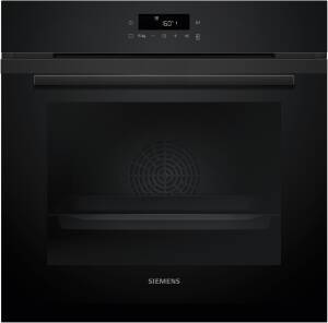Siemens HB 271 ABB 3 powerLine 60 X 60 cm ActiveClean deep black inox