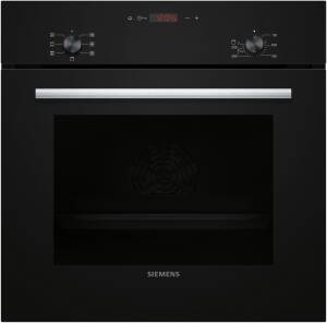 Siemens HB 013 FBB 0 60 X 60 cm Schwarz Edelstahl