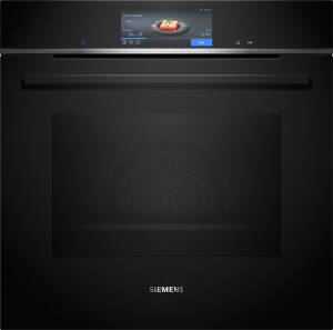 Siemens HB 778 G 3 B 1 60 X 60 cm Schwarz, Edelstahl TFT-Full-Display cookControl