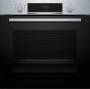 Bosch HBA 514 BS 3 3D-Heißluft Edelstahl