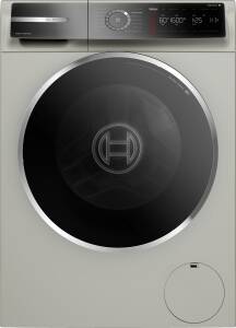 Bosch WGB 2560 X 1 10 kg 1600 Touren Silber-inox HomeConnect