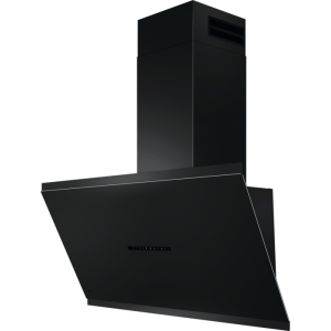 AEG GV 77 D 91 ST 90 cm Matt-Black SilenceTech