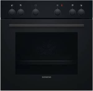 Siemens HE 010 FBA 1 60 x 60 cm, Schwarz, Edelstahl 3D Heißluft