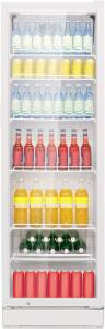 Bomann KSG 7351 weiß Glastürkühlschrank 195 x 60 cm