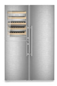 Liebherr XRCst 5295-20 BlackSteel 185.5 X 59.7 cm .inkl. Lieferung .bis zum Aufstellungsort