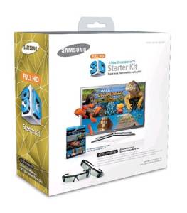 Samsung - SSG-P 2100 X/ZG 3D Brillenset + 3D Imax Movie