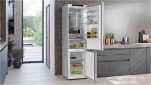 Siemens KG 39 NEIAF extraKlasse 203 x 60 cm noFrost Edelstahl 100 Cashback