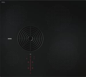 BORA S Pure mit integriertem Kochfeldabzug - Umluft Montage nach Vereinbarung möglich