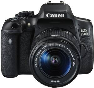 Canon EOS 750 D Kit (18-55mm IS STM) Ausstellungsgerät