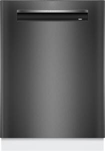 Bosch SMP 4 ECC 72 S Gebürsteter schwarzer Stahl mit Anti-Fingerprint