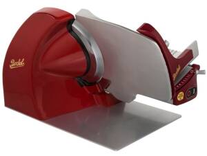 Berkel Homeline HL PLUS 250 rot matte Aufschnittmaschine