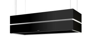 berbel BIH 135 SKE-S Schwarz Inselhaube Skyline Edge Sound 1050176