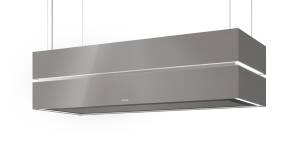 berbel BIH 135 SKE-S Silbermetallic Inselhaube Skyline Edge Sound 1050219