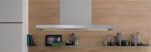 berbel BIH 100 ST mit Teleskopkamin 1020629 Inselhaube Smartline