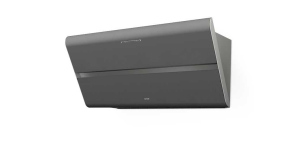 berbel Smartline BKH 90 ST Umluft graumetallic Kopffreihaube 90cm 1040112