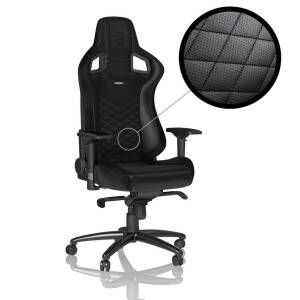 noblechairs EPIC Gaming Stuhl schwarz