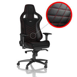 noblechairs EPIC Gaming Stuhl schwarz/rot