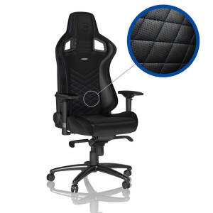 noblechairs EPIC Gaming Stuhl schwarz/blau