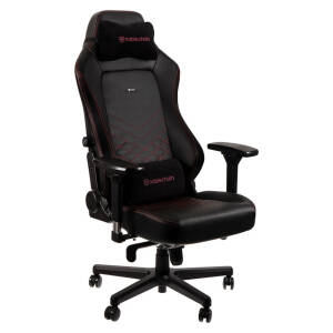 noblechairs HERO Gaming Stuhl schwarz/rot