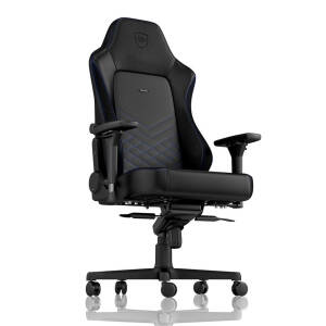 noblechairs HERO Gaming Stuhl schwarz/blau