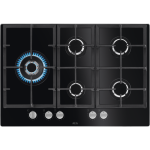 AEG HKB75820NB Gaskochfeld 75cm autark rahmenlos