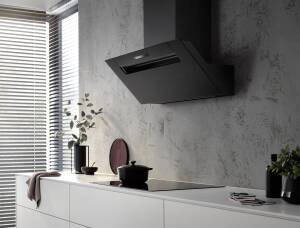 berbel BKH 80 EG-2 Mattschwarz Kopffreihaube Ergoline 1040231