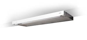 berbel BEH 90 GL Weiß Einbauhauben Glassline 1070097