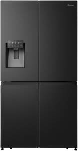 HISENSE RQ760N4SBFE Wassertank 178.5 X 91.5 cm schwarz