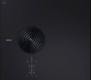 BORA PURSU2 S Pure Kombi-Induktionskochfeld mit integriertem Kochfeldabzug Umluft