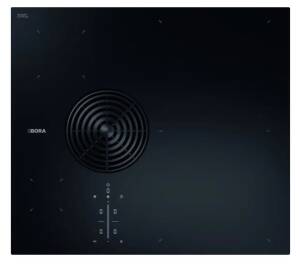 BORA S Pure PURSU2R Rough Matt Kombi-Induktionskochfeld mit integriertem Kochfeldabzug Umluft BORA S Pure PURSU2R Rough Matt Kombi-Induktionskochfeld mit integriertem Kochfeldabzug Umluft
