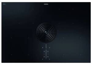 BORA Pure PURA2R Rough Matt Induktionskochfeld mit integriertem Kochfeldabzug Abluft