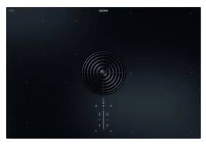 BORA M Pure PURMU2R Rough Matt Kombi-Induktionskochfeld mit integriertem Kochfeldabzug Umluft