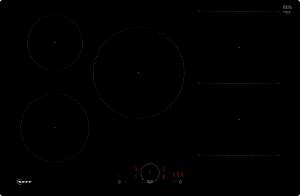 Neff T 58 PHW 1 L 0 80 cm flächenbündig Neff T 58 PHW 1 L 0 80 cm flächenbündig