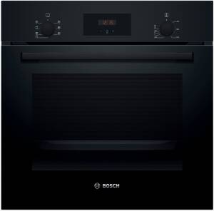 Bosch HBF 133 BA 1 60 x 60 cm Schwarz 3D-Heißluft Bosch HBF 133 BA 1 60 x 60 cm Schwarz 3D-Heißluft