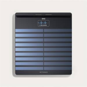 WITHINGS Body Scan Bluetooth Personenwaage black
