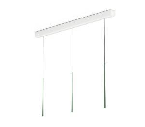 BORA Stars Pendelleuchte 3-fach linear - moosgr&uuml;n&nbsp;LSLMG