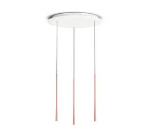 BORA Stars Pendelleuchte 3-fach zirkular - ros&egrave;gold&nbsp;LSZRG