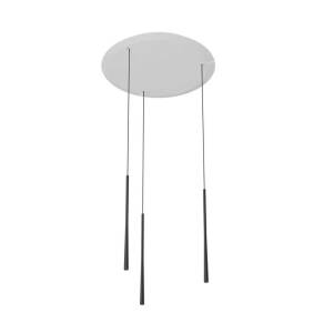 BORA Stars Pendelleuchte 3-fach zirkular - schwarz LSZSW BORA Stars Pendelleuchte 3-fach zirkular - schwarz LSZSW