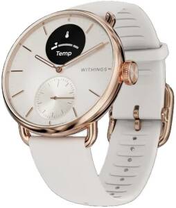 WITHINGS ScanWatch 2 (38mm) ros&egrave; gold white